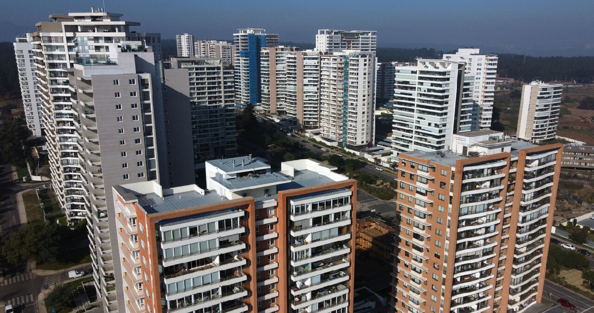 edificios de departamentos en Concón