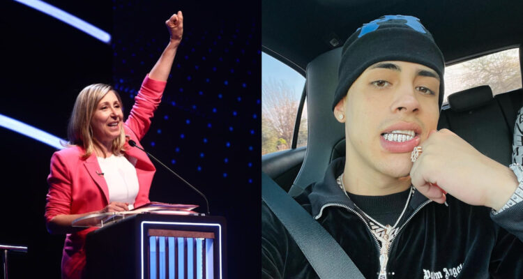 Viralizan conocida canción de Cris MJ como propaganda política de Myriam Bregman en Argentina