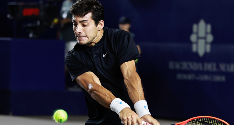 Cristian Garin cayó ante Popyrin y se despide de Tokyo.