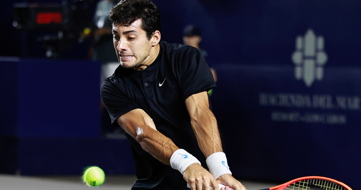 Cristian Garin cayó ante Popyrin y se despide de Tokyo.