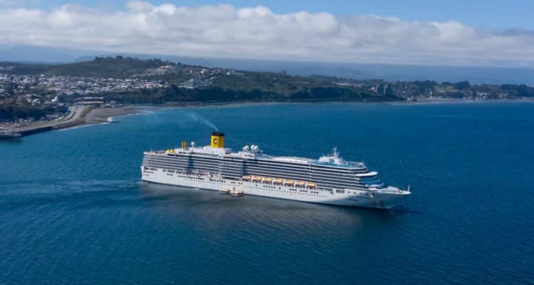 Inicia temporada de cruceros en Los Ríos
