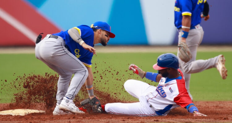 Cuba Colombia béisbol Santiago 2023