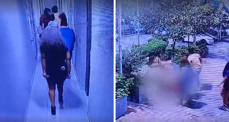 cuerpo de colombiano