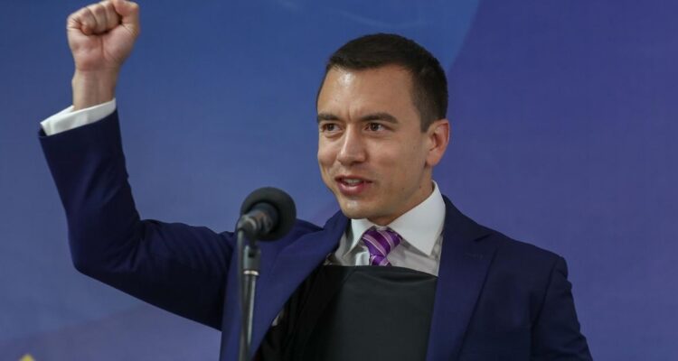 Quién es Daniel Noboa, el presidente electo de Ecuador, que con 35 años se convirtió en el más joven de toda Latinoamérica.