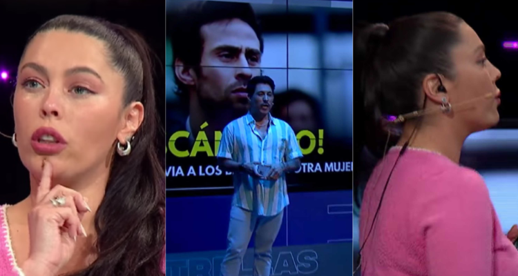 Daniela Aránguiz deja set de Zona de Estrellas