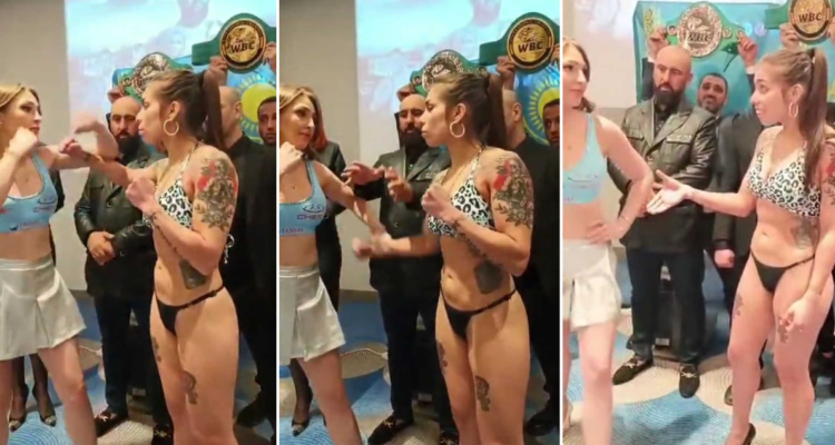 Daniela ‘Leona’ Asenjo ya se prepara para su combate en Turquía.