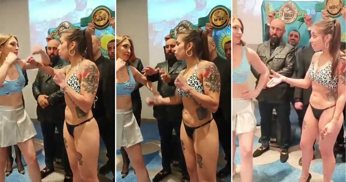 Daniela ‘Leona’ Asenjo ya se prepara para su combate en Turquía.
