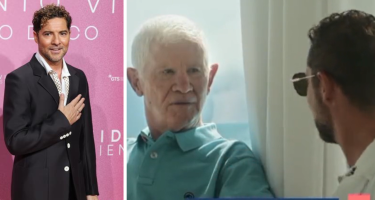 David Bisbal emociona al cantar junto a su padre con Alzheimer: “Sé que no te acuerdas de mí”