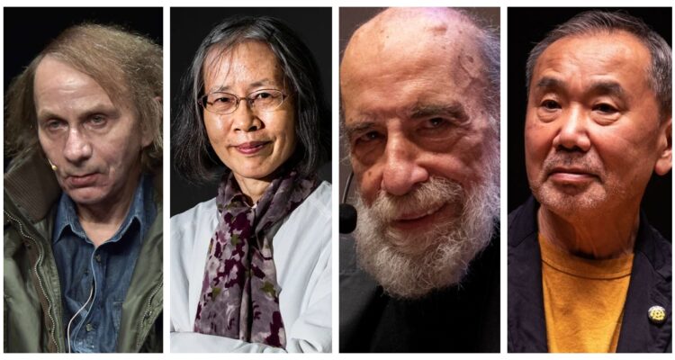 De Raúl Zurita y Can Xue al eterno Murakami: Mapa de los candidatos al Premio Nobel de Literatura 2023