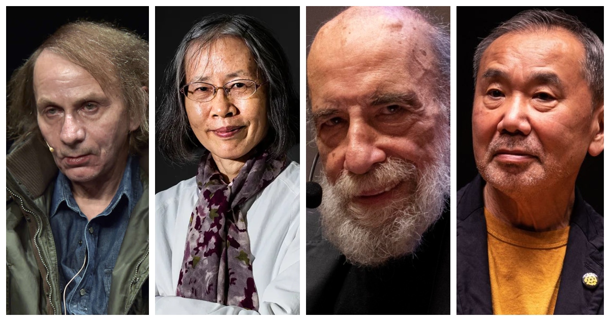 De Raúl Zurita y Can Xue al eterno Murakami: Mapa de los candidatos al Premio Nobel de Literatura 2023