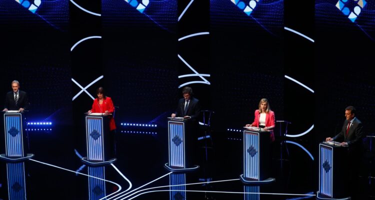 Debate en Argentina: Bullrich quemó últimos cartuchos para intentar evitar segunda vuelta Milei-Massa