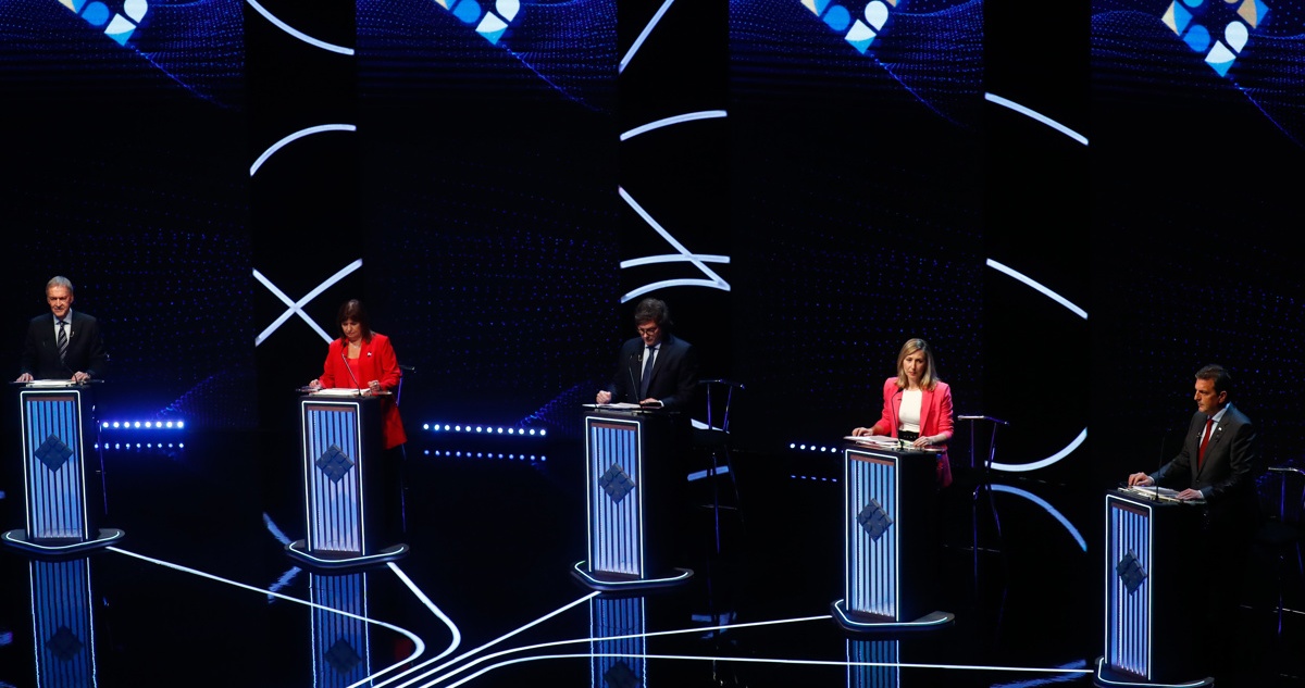 Debate en Argentina: Bullrich quemó últimos cartuchos para intentar evitar segunda vuelta Milei-Massa