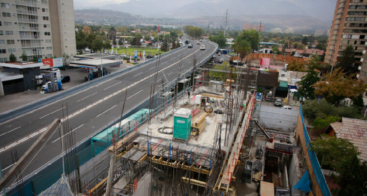 edificio en construcción
