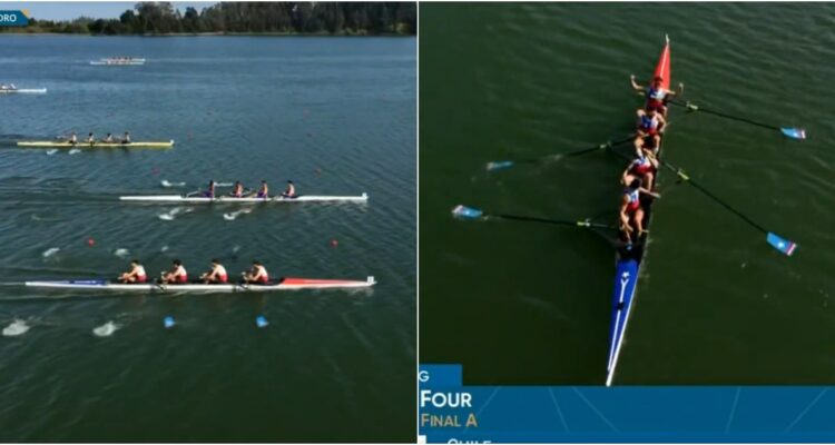 Cuatro sin timonel masculino