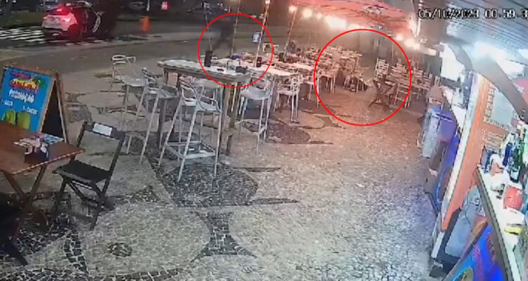 Video | Delincuentes ejecutan a sangre fría a tres médicos en sector turístico de Brasil