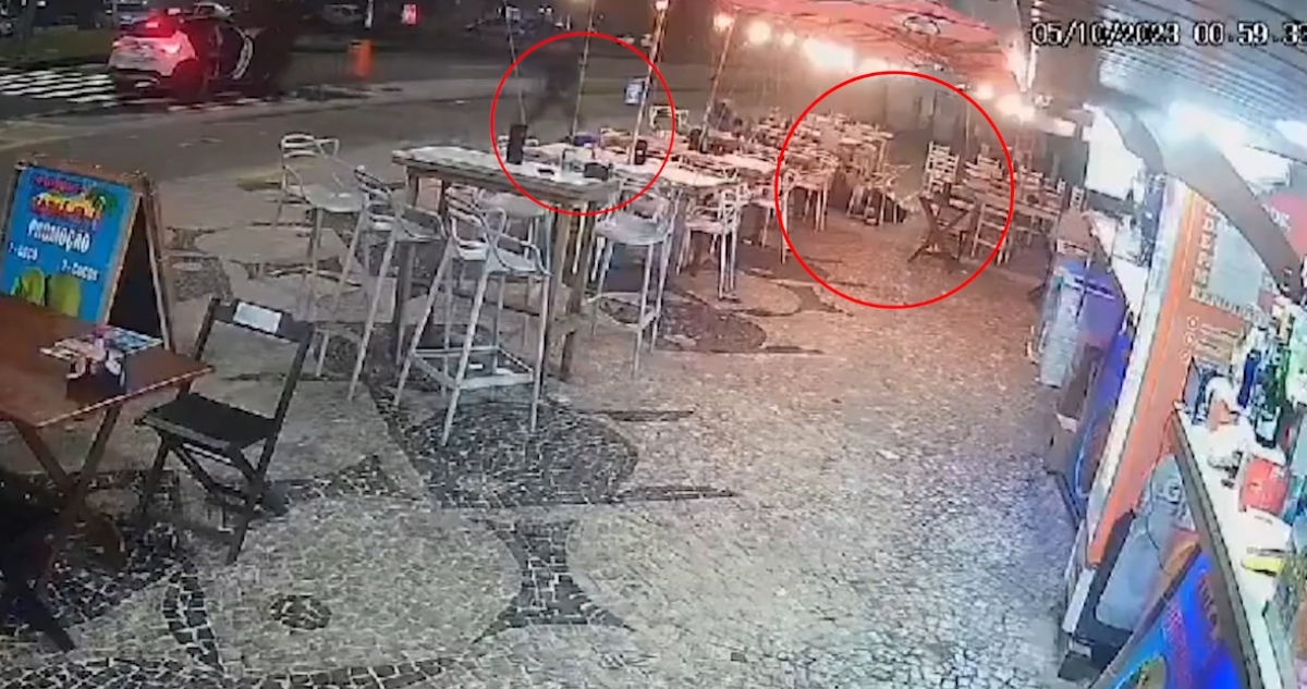Video | Delincuentes ejecutan a sangre fría a tres médicos en sector turístico de Brasil