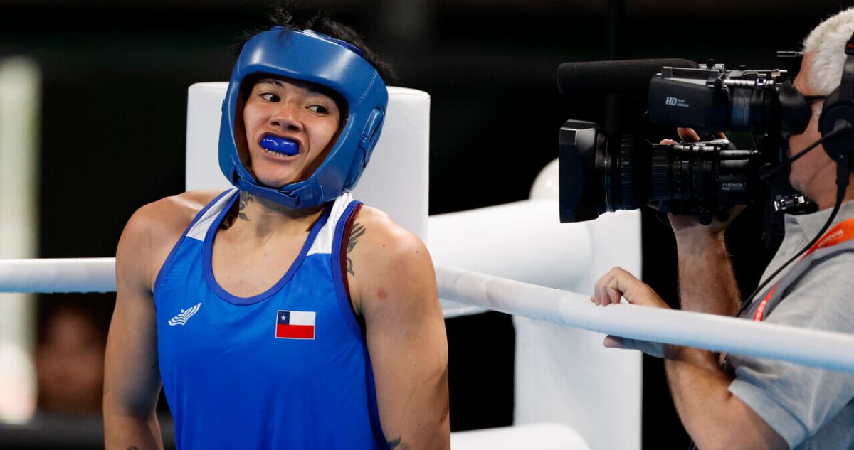 Denisse Bravo , semifinalista de boxeo en Panamericanos