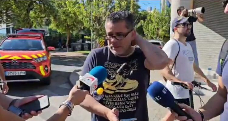 “Mami la amo, vamos a morir”: el desgarrador audio de una víctima del incendio en discoteca de España