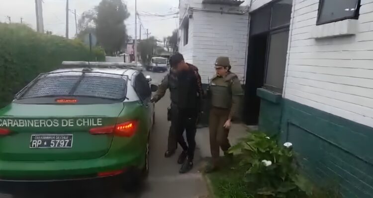 Detienen a extranjero acusado de balear a carabinero en Quinta Normal