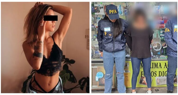 Detienen en Argentina a influencer fitness que vendía éxtasis en fiestas electrónicas