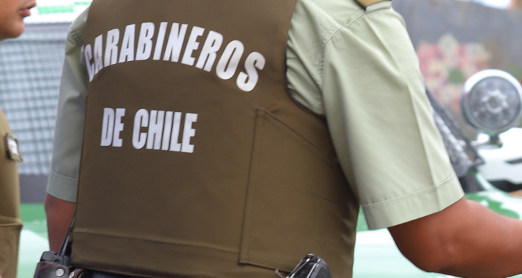 detienen carabinero Renca
