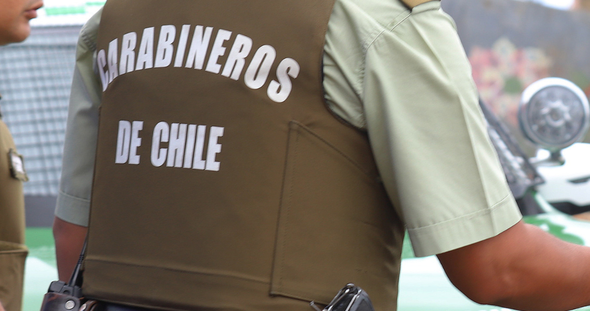 detienen carabinero Renca