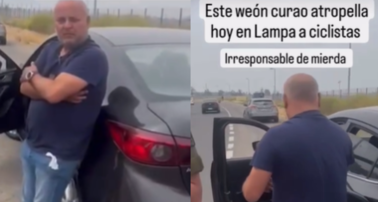 Detienen a periodista Miguel Acuña por atropellar en estado de ebriedad a cuatro ciclistas