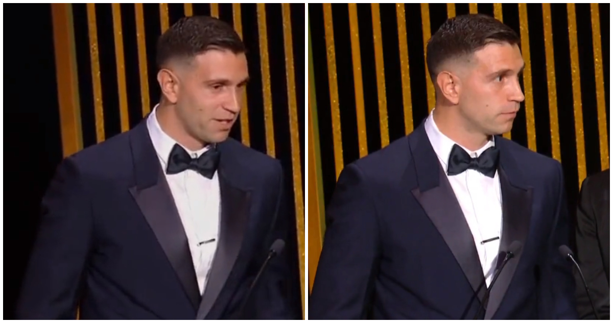 Dibu Martínez pifias Balón de Oro
