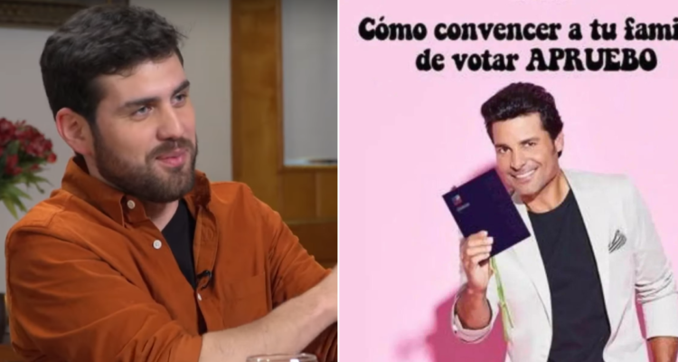 Diego Ibáñez y reclamo de Chayanne