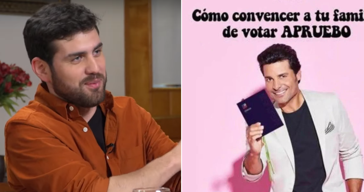 Diego Ibáñez y reclamo de Chayanne