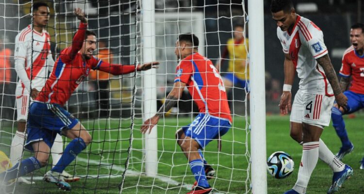 Diego Valdés y su alegría por triunfo de La Roja ante Perú