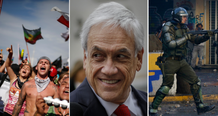 Golpe no tradicional de Sebastián Piñera