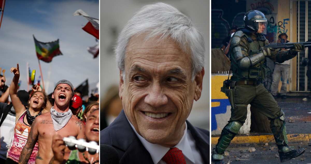 Golpe no tradicional de Sebastián Piñera