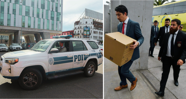 Caso fundaciones, regiones