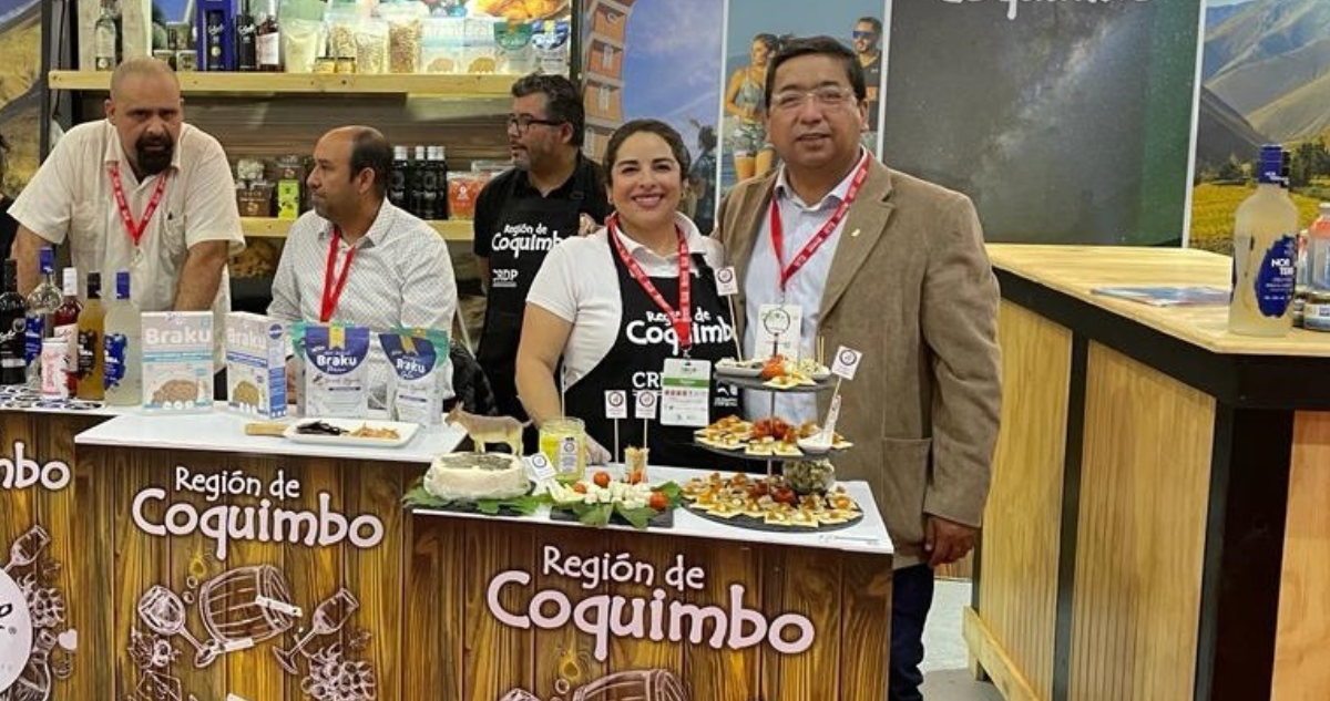 Coquimbo campeón: Tras competencia gastronómica en Ecuador, chilena ganó la Copa América del Queso
