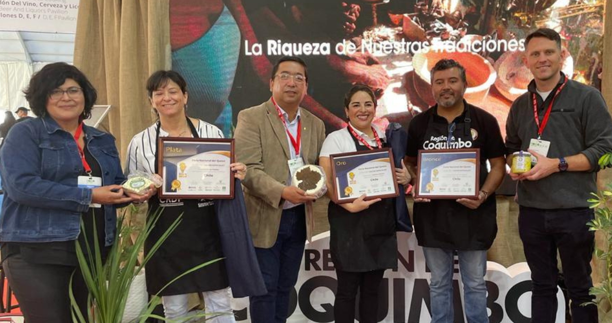 ¡Coquimbo campeón! Chilena ganó la Copa América del Queso en competencia gastronómica internacional