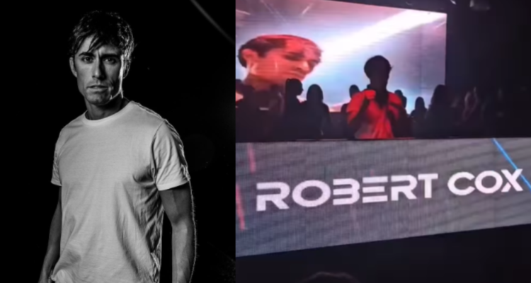 Roberto Cox debutó como DJ en club nocturno de Vitacura: “Vuelvo a retomar esa vieja pasión escolar”