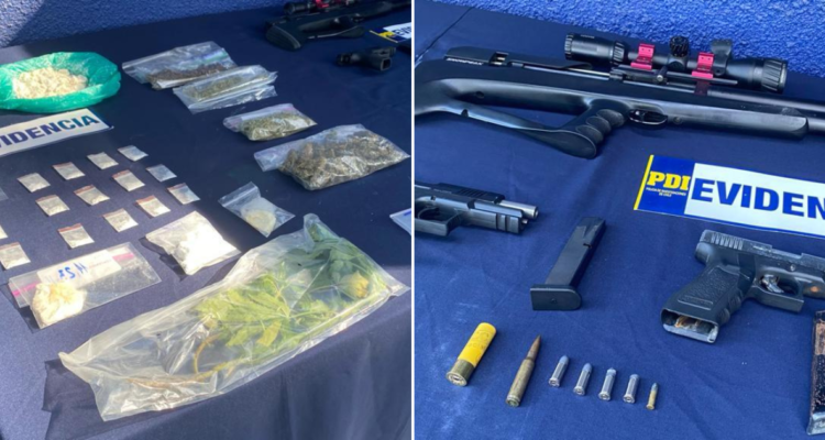 Cedida | Policía De Investigaciones