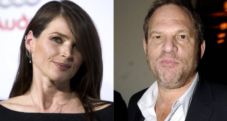 Actriz Julia Ormond demanda a Harvey Weinstein por agresión sexual: Responsabiliza a Disney y Miramax