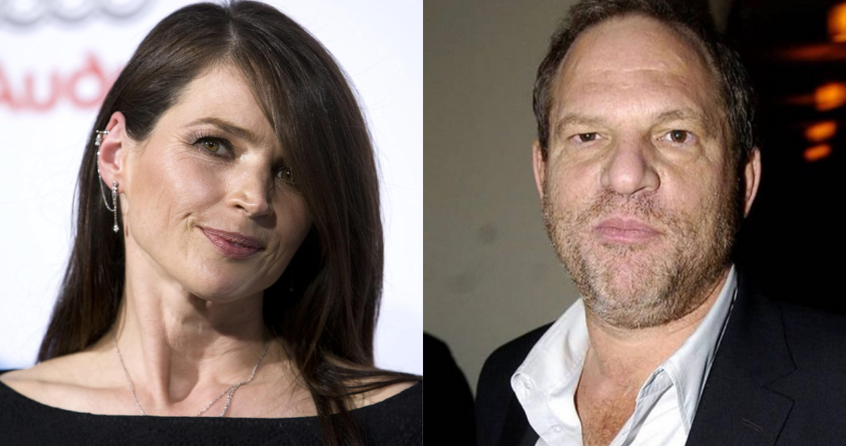 Actriz Julia Ormond demanda a Harvey Weinstein por agresión sexual: Responsabiliza a Disney y Miramax