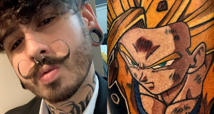 Creador de Dragon Ball reconoce a tatuador chileno por sus diseños inspirados en la serie y manga japonés