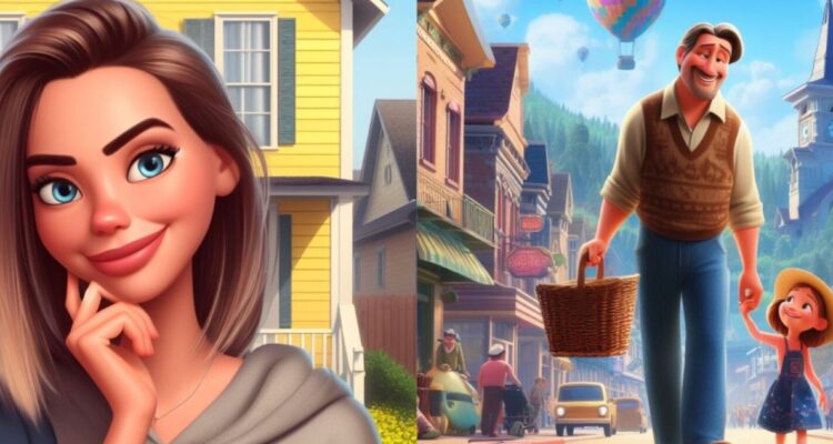 Podrás crear un póster igual a las cintas de Disney Pixar