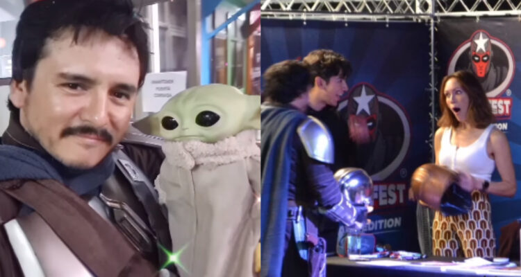 Doble chileno de Pedro Pascal dejó boquiabierta a actriz de The Mandalorian por su increíble parecido