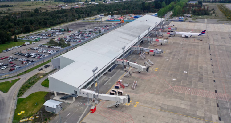 Doble vía para el aeropuerto El Tepual