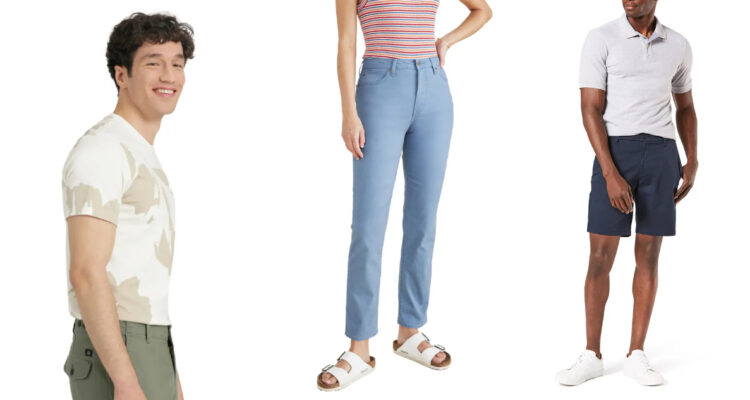 Prints de verano, colores en tendencia y telas ligeras en la nueva colección de Dockers