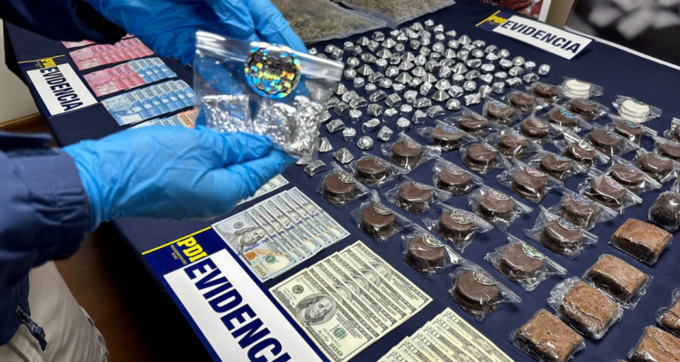 Dos estudiantes detenidas por vender comida con cannabis