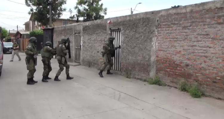 Dos personas son detenidas por el robo a la senador Vodanovic