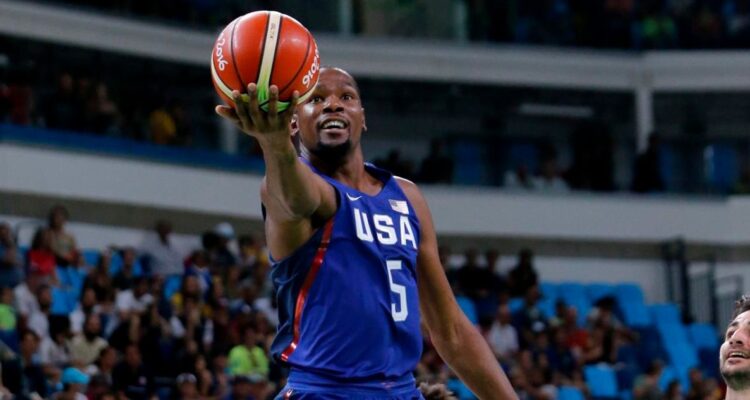 Estados Unidos va por otro Dream Team: Kevin Durant confirmó que irá a JJOO de Paris 2024