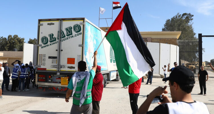 EEUU pide mantener abierto paso de Rafah para la entrada de ayuda humanitaria a la Franja de Gaza