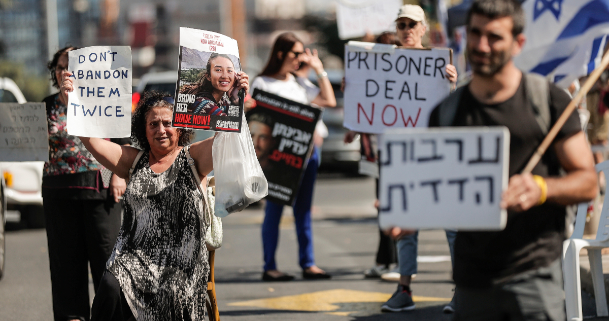Ejército israelí ofrece dinero y protección a palestinos por información sobre los rehenes de Hamás